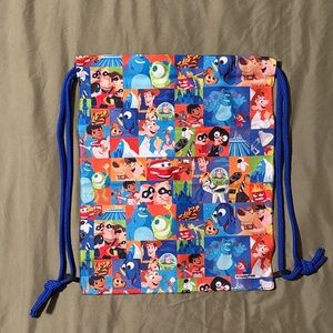 Disney Pixar Character Drawstring Bag